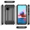 Hurtel Hybrid Armor šarvuotas hibridinis dėklas Xiaomi Redmi Note 11 Pro+ 5G (China) / 11 Pro 5G (China) / Mi11i HyperCharge / Poco X4 NFC 5G dėklas telefonui juodos spalvos