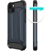 Hurtel Hybrid Armor dėklas skirtas iPhone 14 Plus, juodas