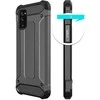Hurtel Hibrid dėklas skirtas Samsung Galaxy A03s, juodas