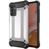 Hurtel Hybrid Armor Samsung Galaxy A36 – dėklas telefonui sidabro spalvos