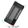 Hurtel Hybrid Armor dėklas skirtas Samsung Galaxy S23 Ultra, mėlynas