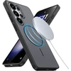 Hurtel Hybrid Armor T dėklas skirtas Samsung Galaxy S26 Ultra – juodos spalvos