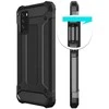 Hurtel Hybrid Armor dėklas skirtas Xiaomi Redmi Note 10 5G / Poco M3 Pro, auksinis