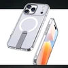 „Hurtel Hybrid Armor X“ dėklas, skirtas „Samsung Galaxy S26“ su stovu, suderinamas su „MagSafe“