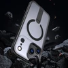 Dėklas Hurtel Hybrid Armor X Case skirtas Samsung Galaxy S26 with Stand, Compatible with MagSafe – juodos spalvos