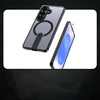 Hurtel Hybrid Armor X dėklas skirtas Samsung Galaxy S26 Plus with Stand, suderinamas su MagSafe – juodos spalvos