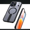 Hurtel Hybrid Armor X dėklas skirtas Samsung Galaxy S26 Ultra with Stand, Compatible with MagSafe – juodos spalvos