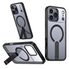 Hurtel Hybrid Armor X dėklas skirtas Samsung Galaxy S26 Ultra with Stand, Compatible with MagSafe – juodos spalvos