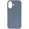 Hurtel Liquid Silikoninis dėklas su MagSafe skirtas Samsung Galaxy A36 5G – Gray