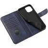 Hurtel Magnet elegant with a flap and su stoveliu Samsung Galaxy A73 dėklas telefonui mėlynos spalvos