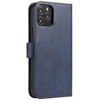 Hurtel Magnet elegant with a flap and su stoveliu Samsung Galaxy A73 dėklas telefonui mėlynos spalvos