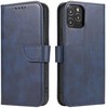 Hurtel Magnet elegant with a flap and su stoveliu Samsung Galaxy A73 dėklas telefonui mėlynos spalvos