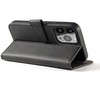 Hurtel Magnet Nothing Phone 1 atverčiamas wallet su stoveliu dėklas telefonui juodos spalvos