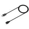 Hurtel Magnetic Charger for Garmin Smartwatches with USB-C – juodos spalvos