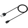 Hurtel Magnetic įkroviklis for Garmin Smartwatches su USB-A – juodos spalvos