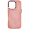 Hurtel MagSafe Compatible Fashion dėklas skirtas Apple iPhone 17 – rožinės spalvos