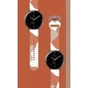 Išmaniojo laikrodžio Samsung Galaxy Watch silikoninis Hurtel dirželis, 42mm