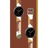 Išmaniojo laikrodžio Samsung Galaxy Watch silikoninis Hurtel dirželis, 42mm