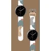 Išmaniojo laikrodžio Samsung Galaxy Watch silikoninis Hurtel dirželis, 42mm