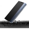 Hurtel New Sleep su stoveliu Samsung Galaxy S22 + (S22 Plus) dėklas telefonui juodos spalvos