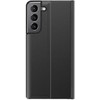 Hurtel New Sleep su stoveliu Samsung Galaxy S22 + (S22 Plus) dėklas telefonui juodos spalvos