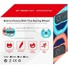 „Hurtel Nintendo Switch 2 Joy-Con“ lenktyninis vairas (2 vnt. pakuotė) – Juodas