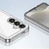 Hurtel Outer Space dėklas su Gel Frame skirtas Xiaomi Poco C71 – skaidrus