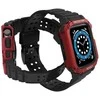 Išmaniojo laikrodžio Apple SE/7 silikoninis Hurtel dirželis, Juodos spalvos, 38/40/41 mm