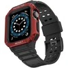 Išmaniojo laikrodžio Apple SE/7 silikoninis Hurtel dirželis, Juodos spalvos, 38/40/41 mm
