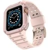 Išmaniojo laikrodžio Apple SE/7 silikoninis Hurtel dirželis, Žalios spalvos, 38/40/41 mm