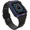 Išmaniojo laikrodžio Apple SE/7 silikoninis Hurtel dirželis, Juodos spalvos, 42/44/45 mm