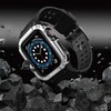Išmaniojo laikrodžio Apple SE/7 silikoninis Hurtel dirželis, Juodos spalvos, 38/40/41mm
