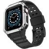 Išmaniojo laikrodžio Apple SE/7 silikoninis Hurtel dirželis, Juodos spalvos, 38/40/41mm