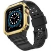 Išmaniojo laikrodžio Apple SE/7 silikoninis Hurtel dirželis, Juodos spalvos, 42/44/45 mm