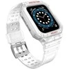 Išmaniojo laikrodžio Apple SE/7 silikoninis Hurtel dirželis, 38/40/41mm