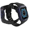 Išmaniojo laikrodžio Apple SE/7 silikoninis Hurtel dirželis, Juodos spalvos, 38/40/41mm