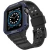 Išmaniojo laikrodžio Apple SE/7 silikoninis Hurtel dirželis, Juodos spalvos, 38/40/41mm