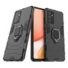 Dėklas Hurtel Ring Armor Kickstand Tough Rugged Samsung Galaxy A72 4G juodos spalvos