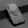 Hurtel Ring Armor Samsung Galaxy A24 4G armored magnetic holder ring dėklas telefonui juodos spalvos