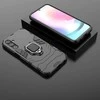 Hurtel Ring Armor Samsung Galaxy A24 4G armored magnetic holder ring dėklas telefonui juodos spalvos