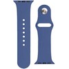 Hurtel Silicone Apyrankė APS skirta Apple Watch 42/44/45mm Apyrankė Watch Bracelet - mėlynos spalvos