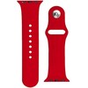Hurtel Silicone apyrankė APS skirta Apple Watch 42/44/45mm apyrankė Watchband - raudonos spalvos