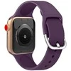 Hurtel Silicone Apyrankė APS skirta Apple Watch 38/40/41mm Apyrankė Watch Bracelet - violetinės spalvos