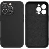 Hurtel Silicone dėklas skirtas Samsung Galaxy A56 5G – juodos spalvos
