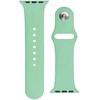 Hurtel Silikoninė APS apyrankė laikrodžiui Apple Watch Ultra / 9 / 8 / 7 / 6 / 5 / 4 / 3 / 2 / SE (49 / 45 / 44 / 42mm) Strap Watch Bracelet žalios spalvos