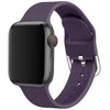 Hurtel Silikoninė APS apyrankė laikrodžiui Apple Watch 9 / 8 / 7 / 6 / 5 / 4 / 3 / 2 / SE (41 / 40 / 38mm) Strap Watch Bracelet Mint