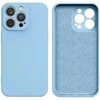 Hurtel Silikoninis dėklas skirtas iPhone 16e – Mėlyna