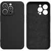 Hurtel Silikoninis dėklas skirtas Samsung Galaxy A26 5G – juodos spalvos