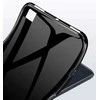 Hurtel Slim ultra thin Samsung Galaxy Tab S7 Lite dėklas planšetiniam kompiuteriui juodos spalvos