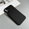 Hurtel Soft Apple iPhone 16 Plus – dėklas telefonui juodos spalvos